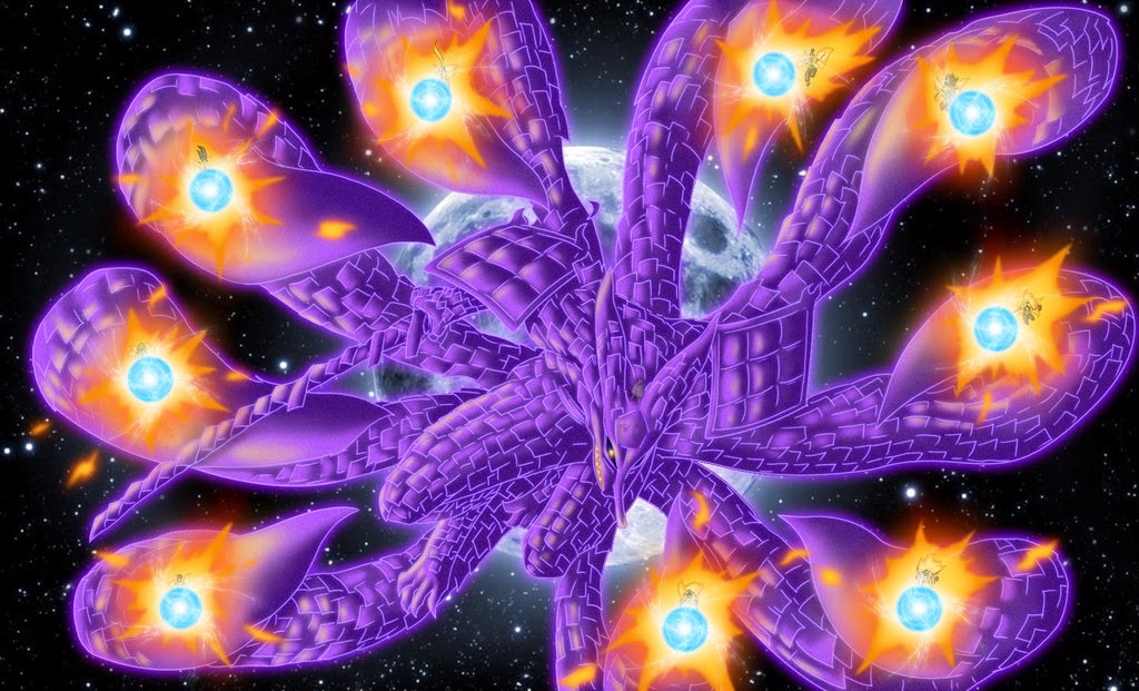 nine tails susanoo funko pop