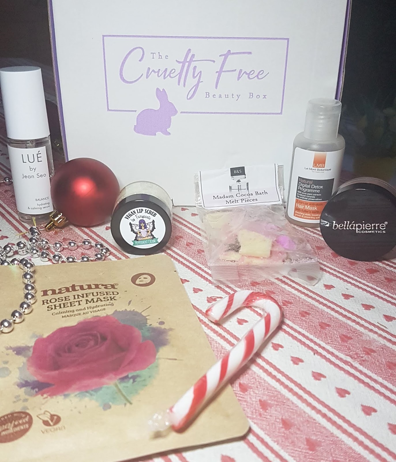 The Cruelty Free Beauty Box subscription