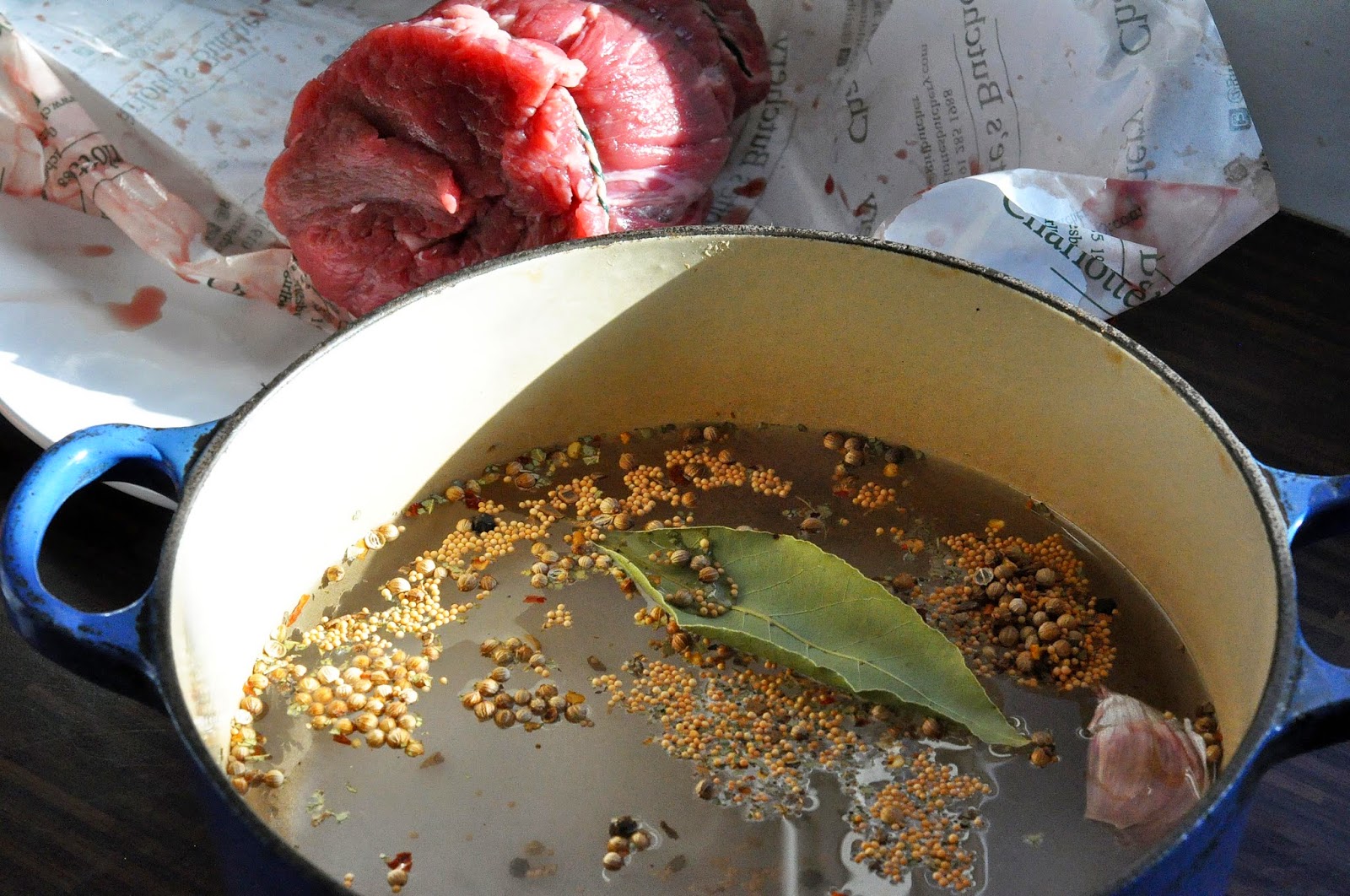 How to make Salt Beef The Grazer