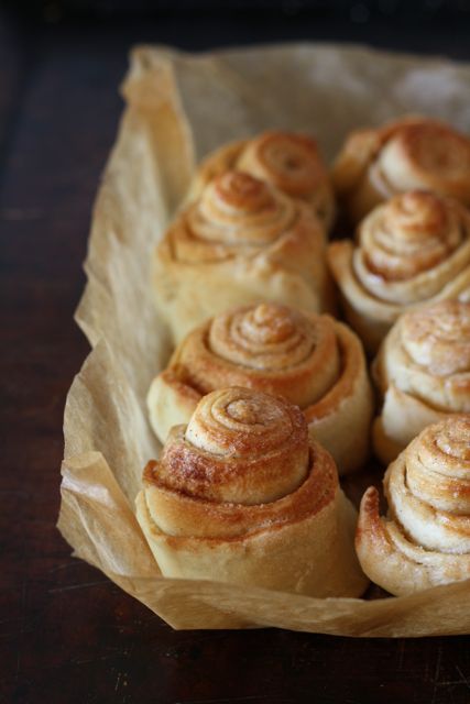 kleine freude: Mmmmh... Zimtröllchen! kleine freude: Mmmmh... Zimtröllchen!