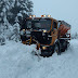 Αντιμετωπίζονται τα προβλήματα από την ισχυρή χιονόπτωση στα ορεινά της Ηπείρου  5.000 τόνοι  αλατιού στους Δήμους!