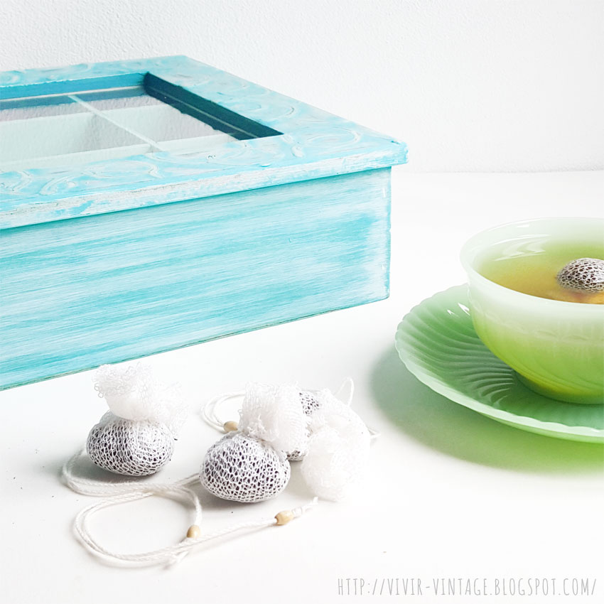 saquitos de te artesanales