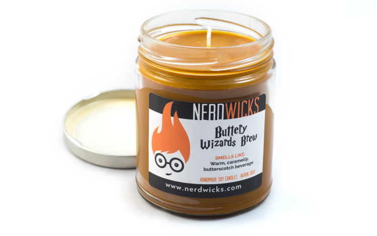 Harry potter inspired candles