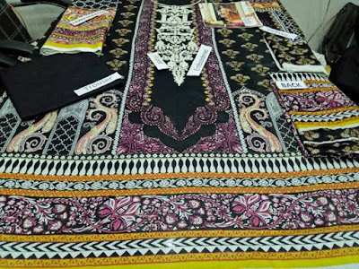 Designer Suits Salwar Kameez Lawn Dupatta www.igvv.blogspot.com 