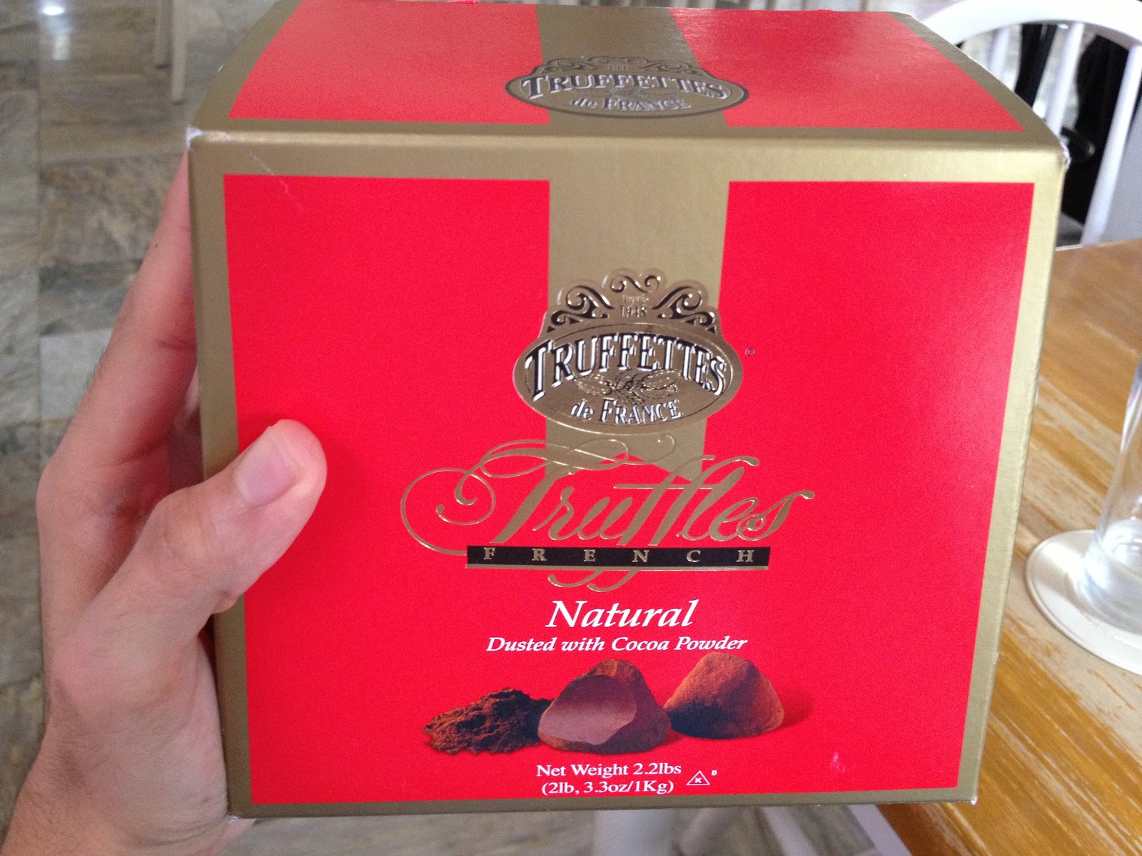 JUST POST IT 17th FAVE EATS Truffettes de France Chocolate