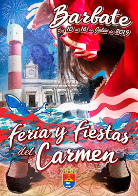 Barbate - Feria del Carmen 2019 - Barbate, mi flamenca marinera - Juan Antonio Vela Navarro