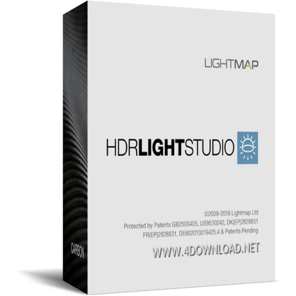 Download HDR Light Studio Carbon v5.9.0 Full version