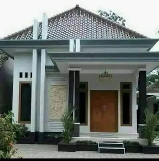 Teras Cor Dak Rumah Minimalis