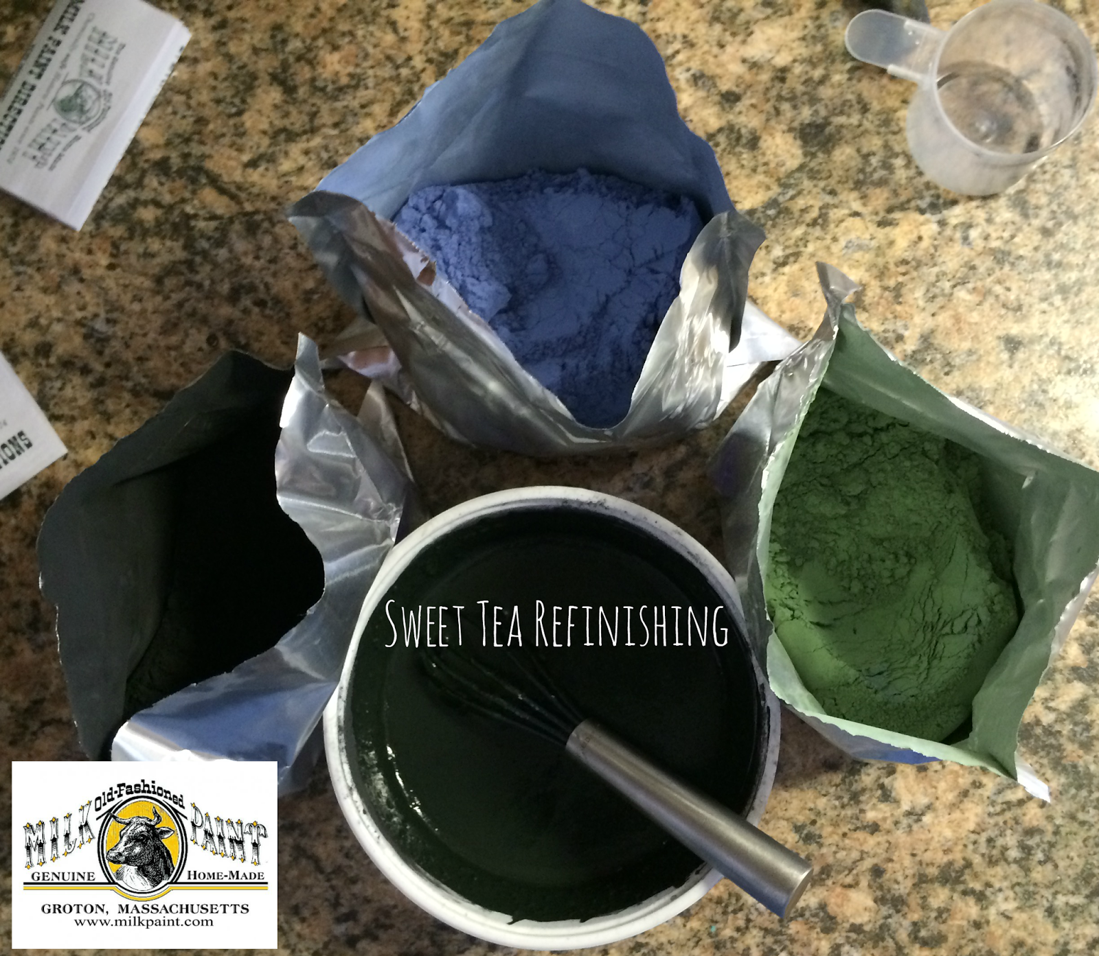 How to Make Old Fashioned Milk Paint in 4 Easy Steps