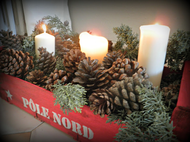 My Shabby Chic Home: Christmas Box Domestically-Speaking.com