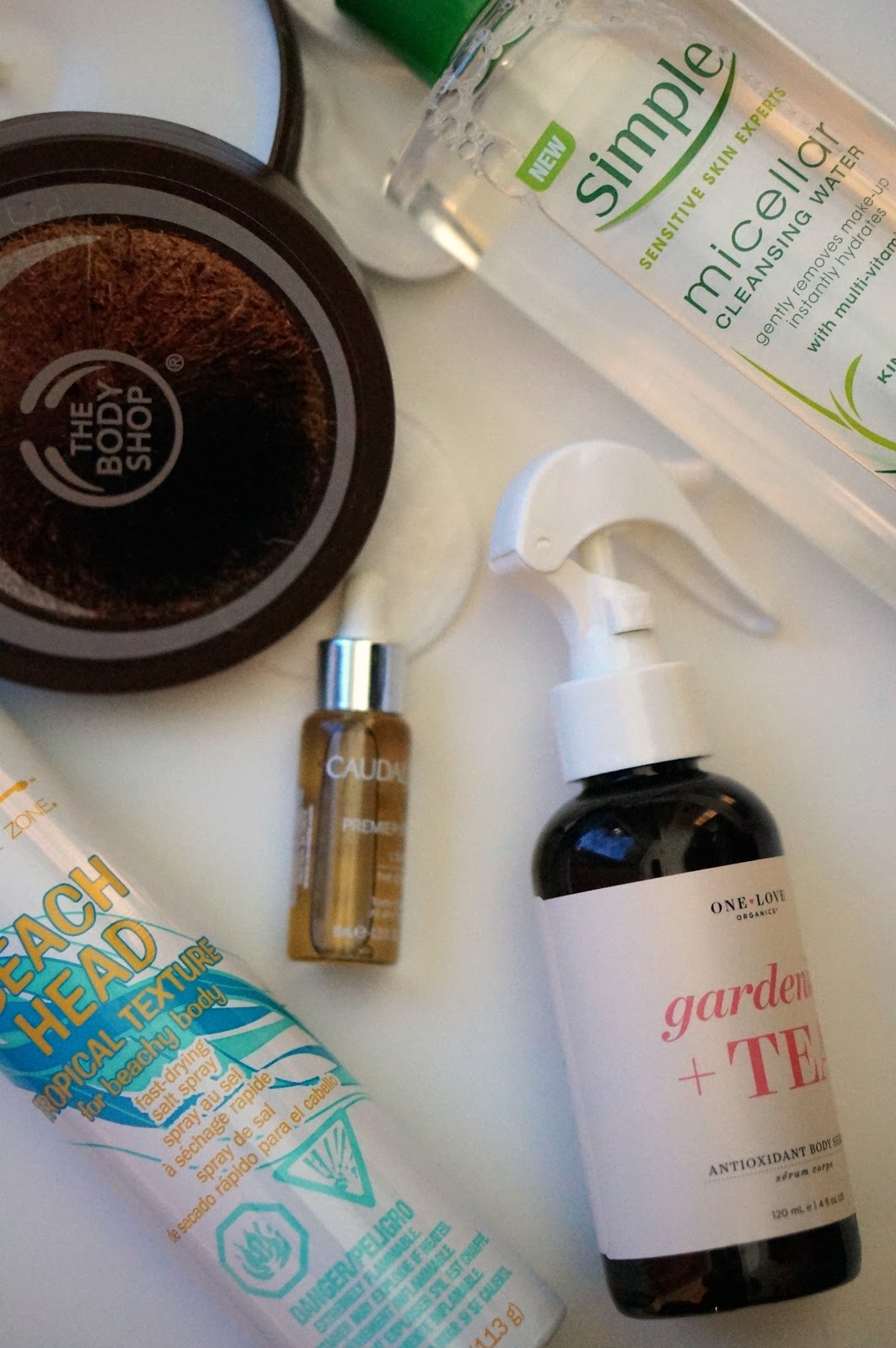 Rebecca Lately Spring and Summer Beauty Faves