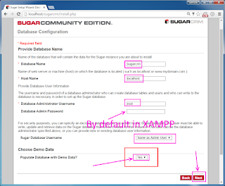 Install SugarCRM 6.5.23 CE on Windows 7 with XAMPP tutorial 15