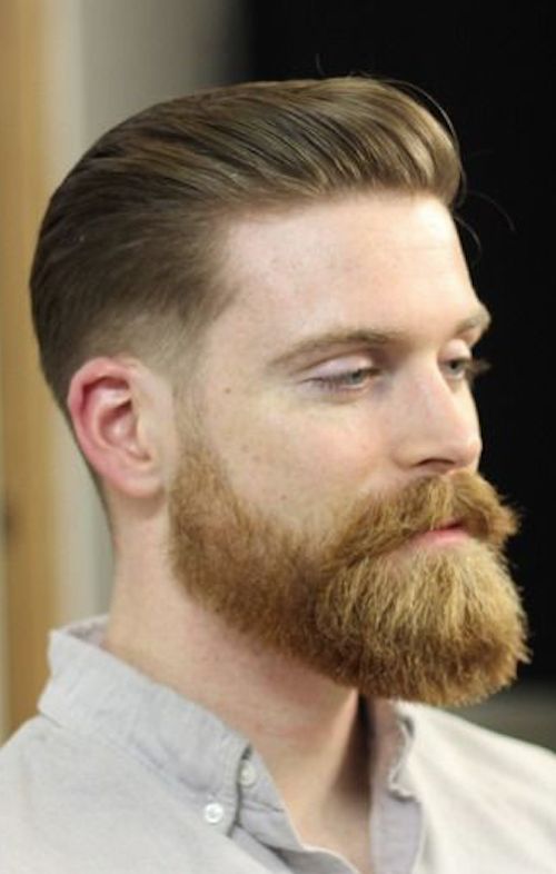 corte de cabelo masculino degrade e barba