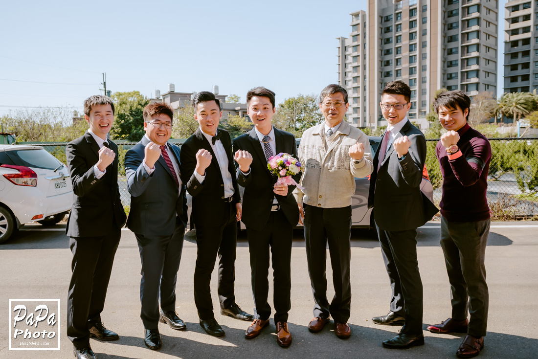 PAPA-PHOTO婚禮影像 婚攝作品 八德彭園婚攝 彭園婚攝 類婚紗