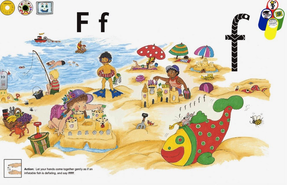 Kids enjoy English!: Jolly Phonics