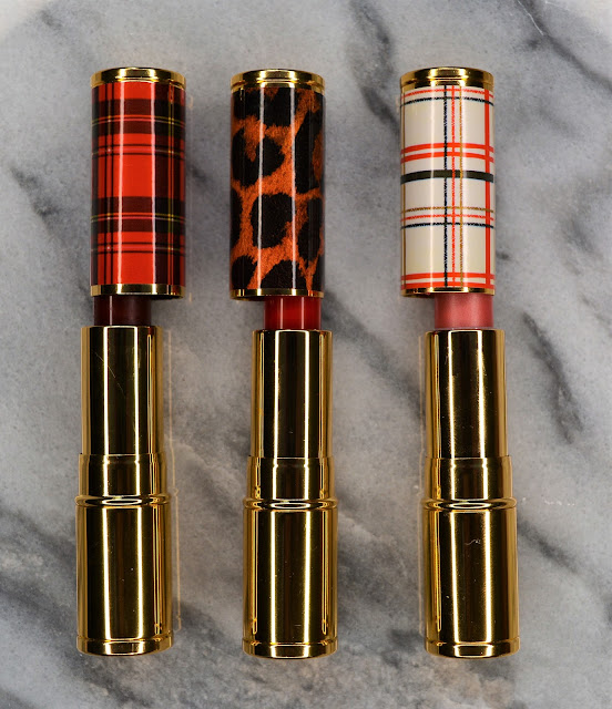 Avon|Iconic Lipstick|Sugar Plum-Holly Red-Merry Mauve Avon|Iconic Lipstick|Sugar Plum-Holly Red-Merry Mauve