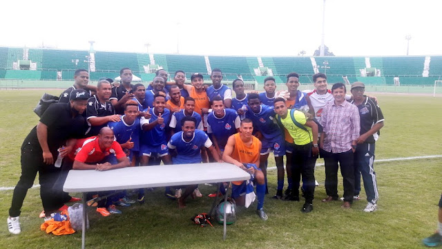 Copa Dominicana 2016 | Club Atlético San Cristóbal Clasifica con una Victoria Contundente sobre Bauger FC