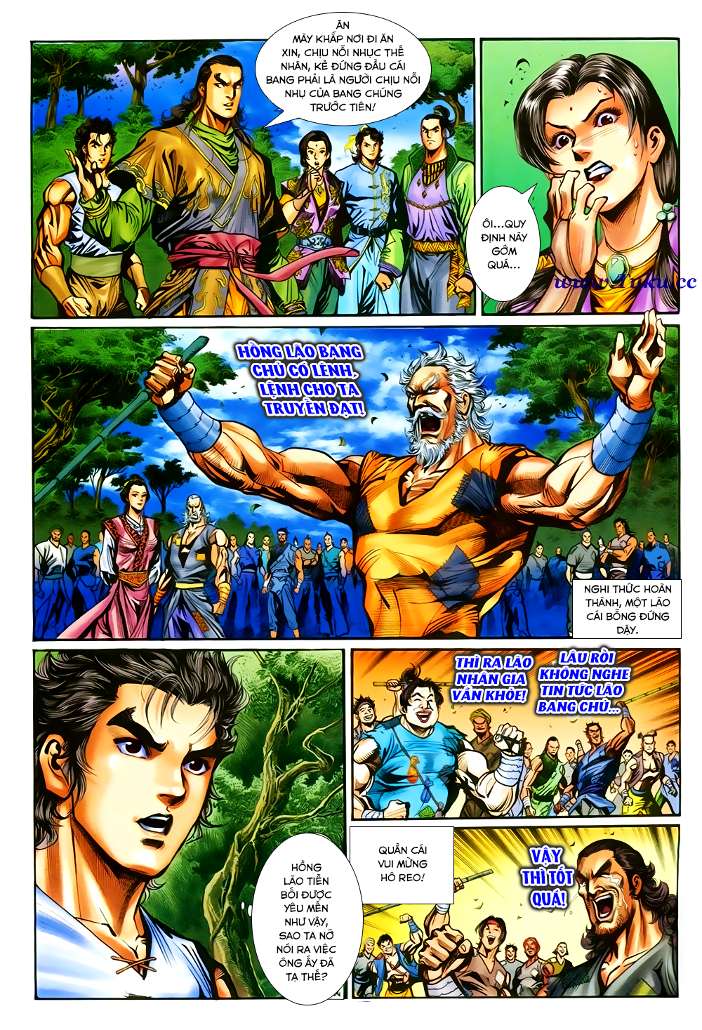 Thần Điêu Hiệp Lữ chap 22 Trang 17 - Mangak.net