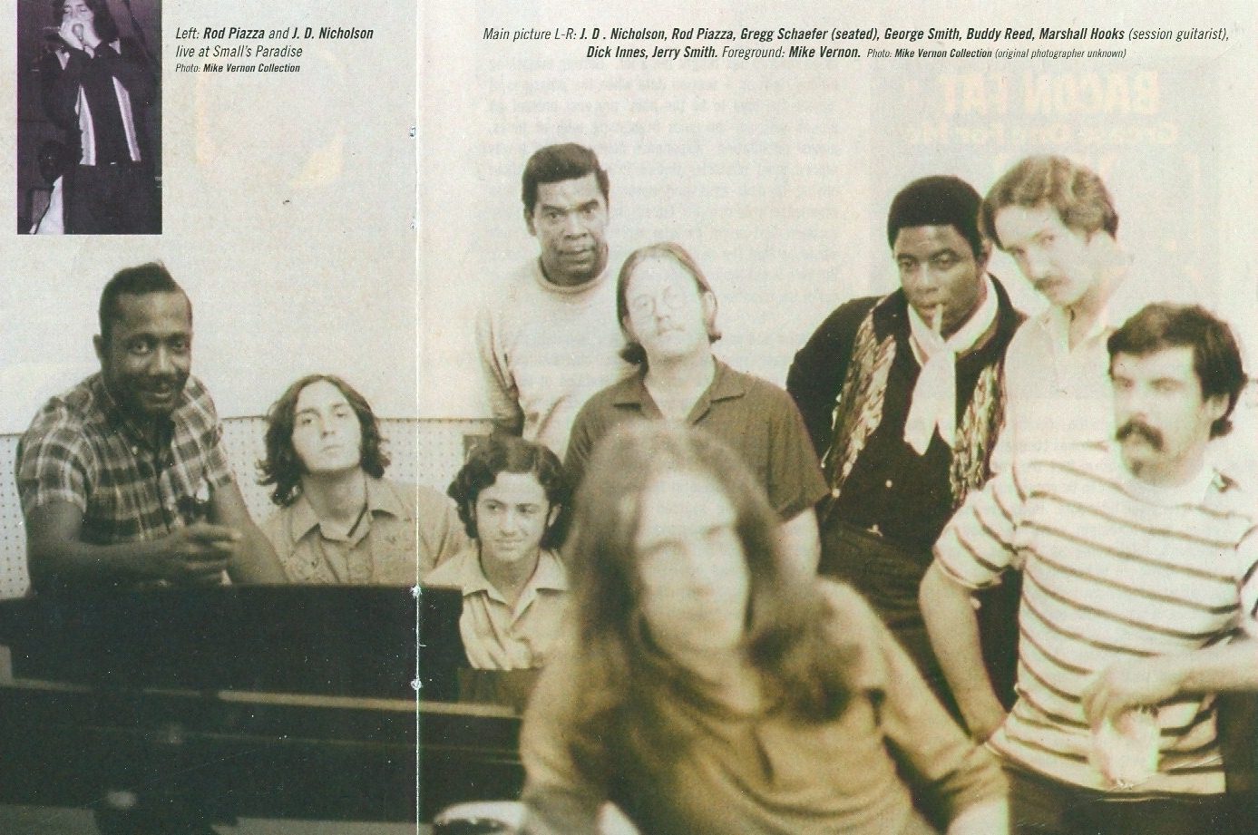 Las Galletas de Maria Bacon Fat Grease One For Me (1969 US)