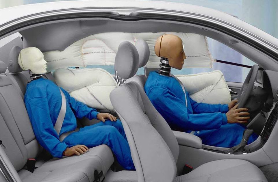 AutoTec Uruguay Airbags Laterales