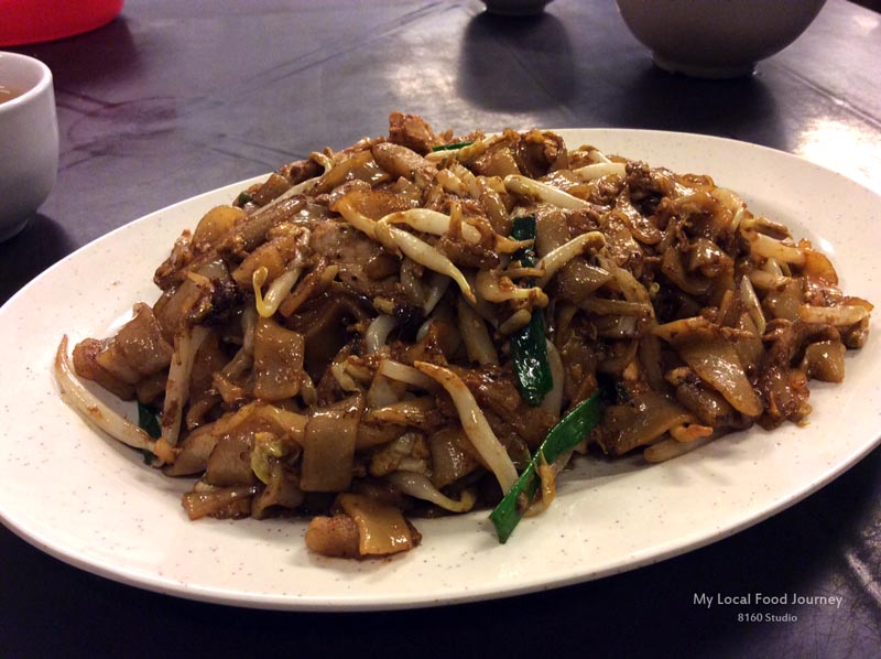 マレーシアローカルフード（ときどきカフェ）の旅 炭火で炒めるホッケンミーが人気の麺料理専門店：Tan Heng Noodle House