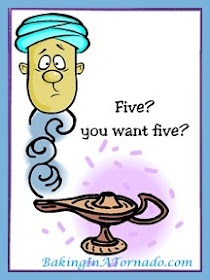 Five Wishes | www.BakingInATornado.com | #MyGraphics