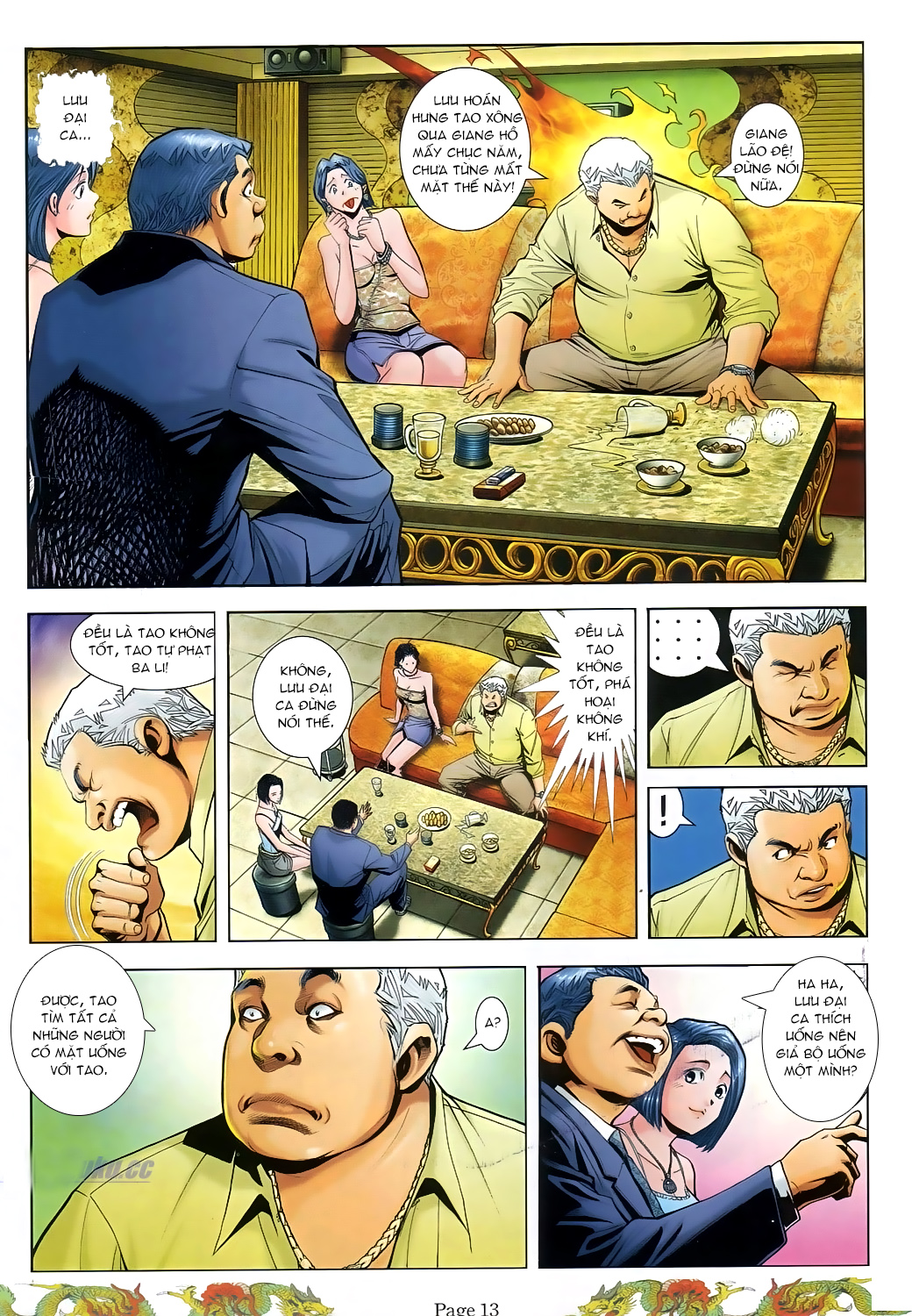 Người Trong Giang Hồ Chap 782 - Truyen.Chap.VN
