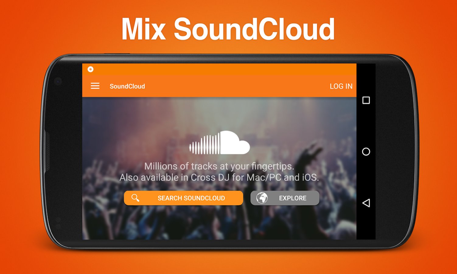 Pro приложения для android. Cross dj pro. dj приложение на телефон cross. музыка 5.1. андроид. soundcloud mix.
