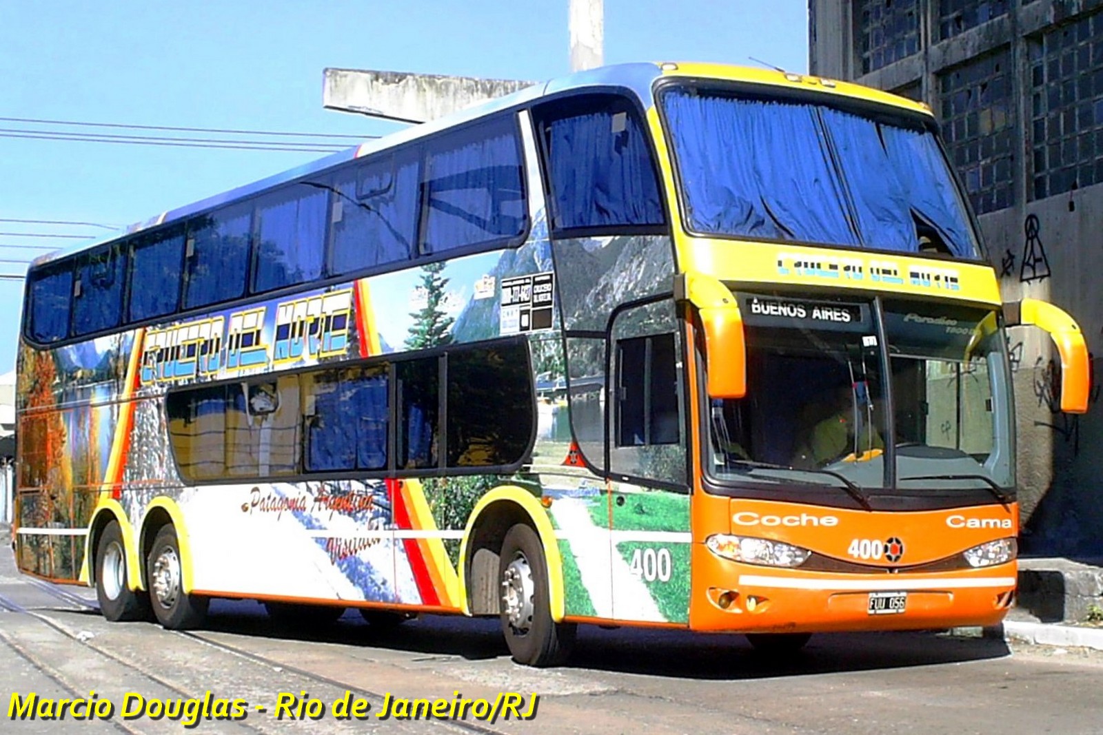 Expresso Bus Crucero del Norte 400