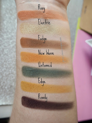 Anastasia Beverley Hills Subculture Palette swatches