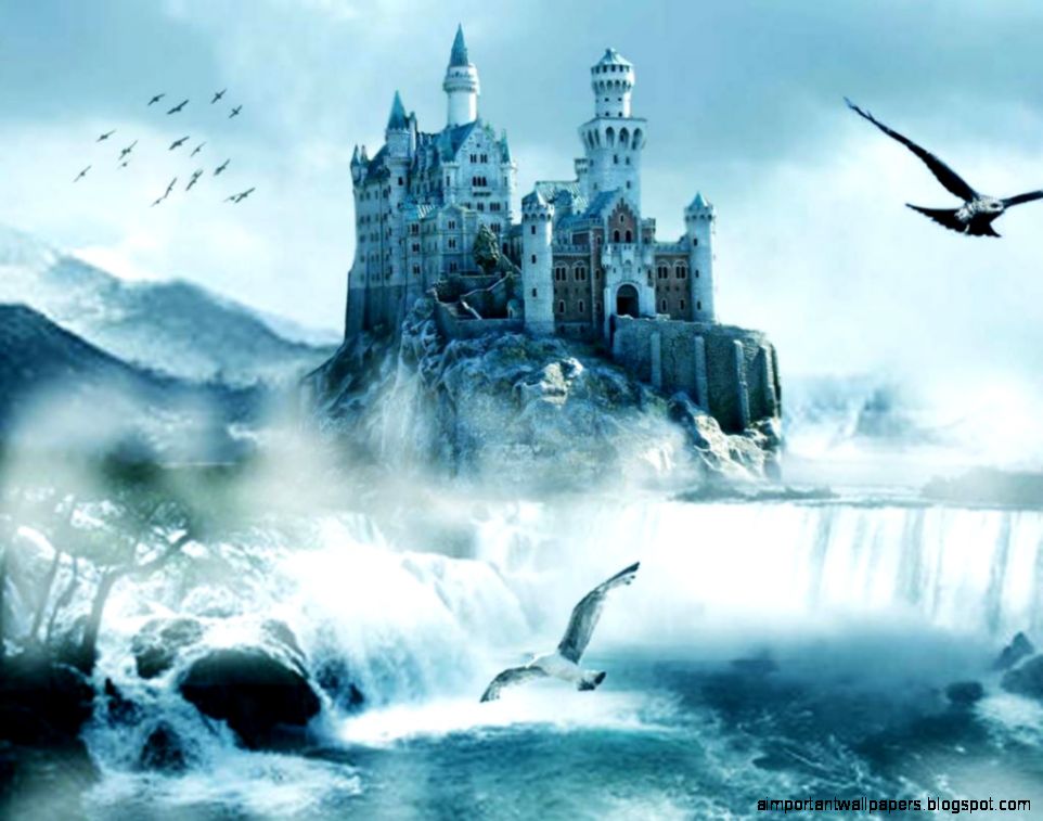 Magic Castle by Kleber Paolucci   Photoshop Creative