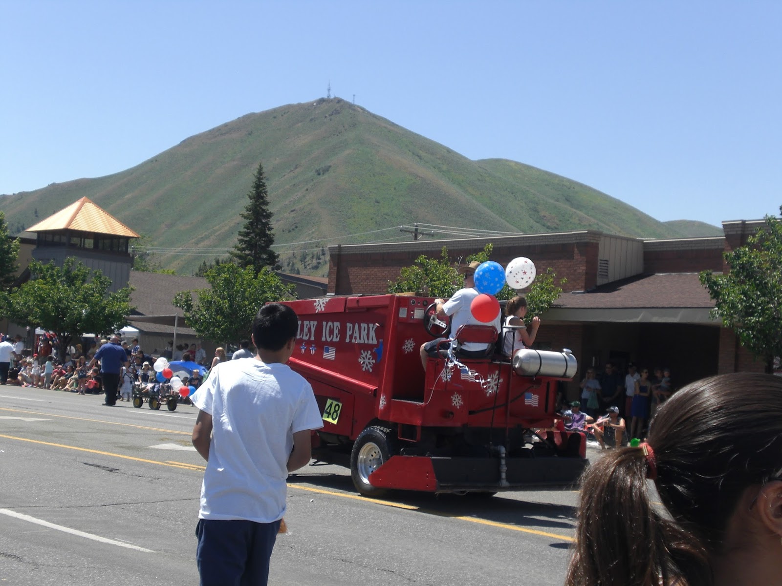 Tragedy and Triumph Hailey 4th of July Parade 2017