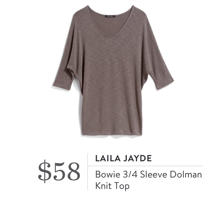 laila jayde dolman