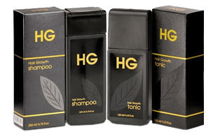 HG Shampoo & HG Hair Tonic For Men