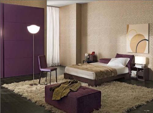 Tips memilih warna  cat  untuk dinding kamar  tidur 