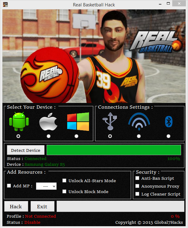 Real Basketball Hack Unlimited MP, Unlock Block Mode ( Free Download