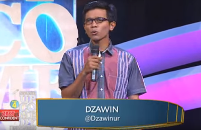 Contoh Stand Up Comedy Singkat Tentang Cinta - Kang Upin