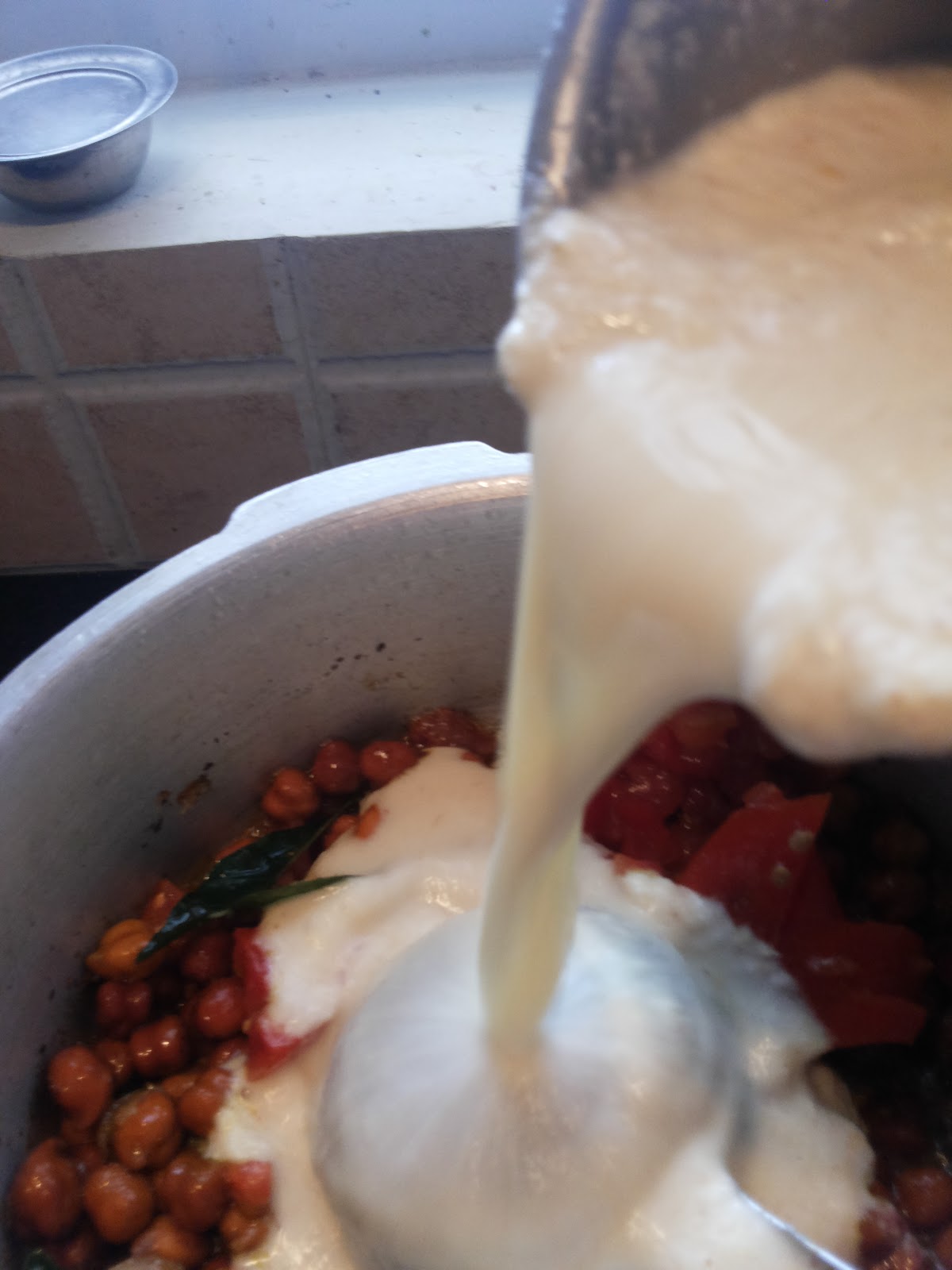 Kongu Traditional Recipes SUNDAL GRAVY/Garbanzo gravy