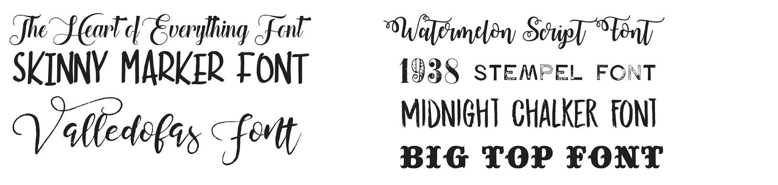 Creating Your Own Price Tags - Booth Crush