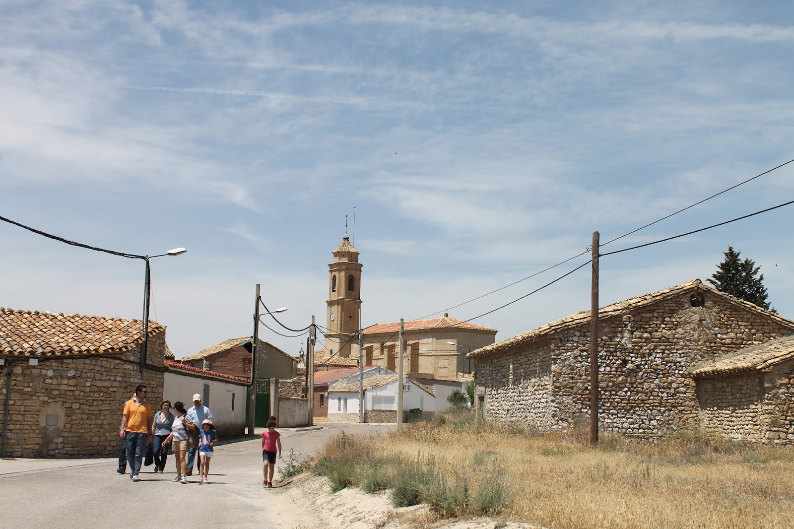 Entre Comillas VIAJES POR ARAGÓN Farlete