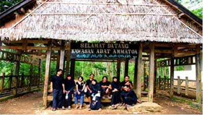 KOSMOLOGI MASYARAKAT ADAT AMMATOA KAJANG | Basecamp Petualang