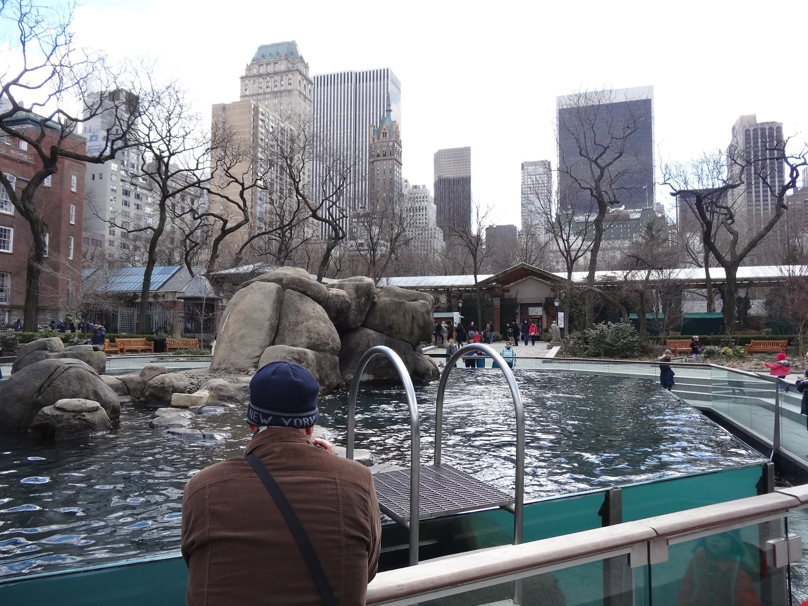 Stu the Zoo Central Park Zoo New York City