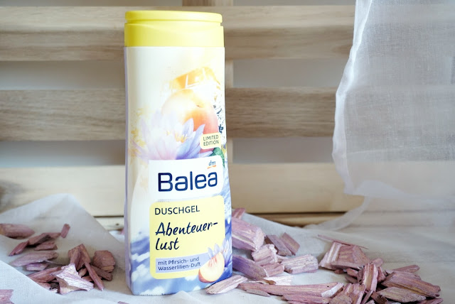 Balea Sommer Edition Abenteuerlust Duschgel