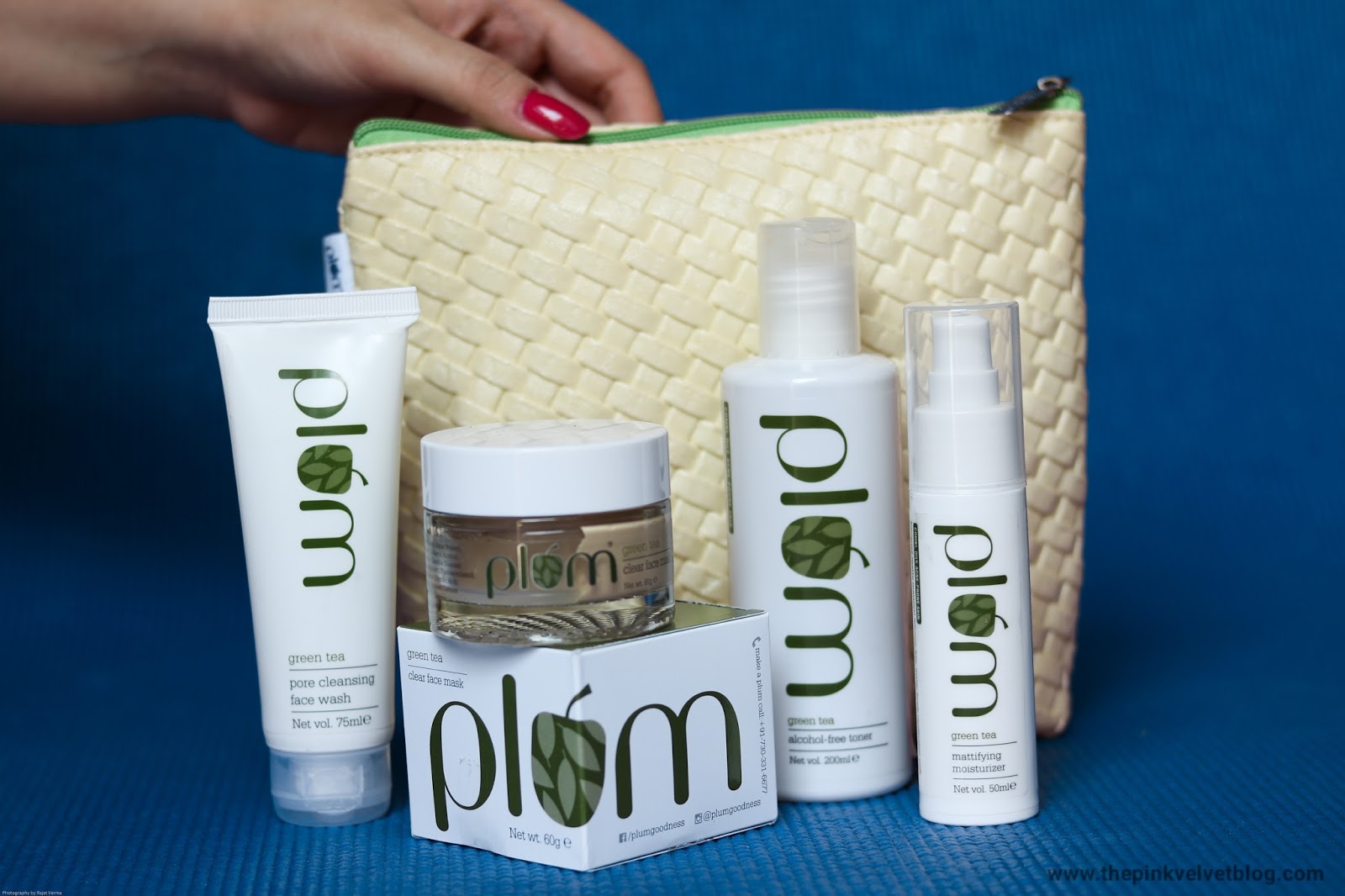 Plum Green Tea Range Plum Green Tea Range