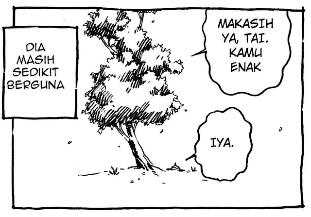 Jijik! Komik `Tai` yang Harusnya Bisa Dicontoh Jijik! Komik `Tai` yang Harusnya Bisa Dicontoh