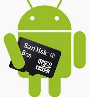 Cara Melakukan Partisi Pada SD Card Hp Android