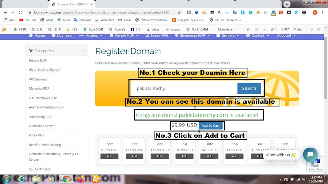 How to Buy Domain in Pakistan - Domain - Hosting- Without Credit Card How to Buy Domain in Pakistan - Domain - Hosting- Without Credit Card