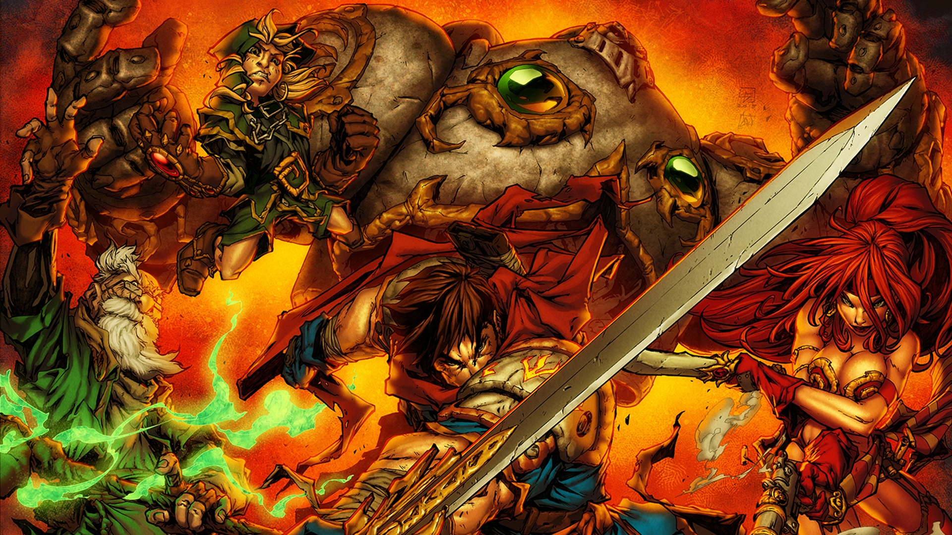 Battle Chasers: Nightwar For Mac Battle Chasers: Nightwar For Mac
