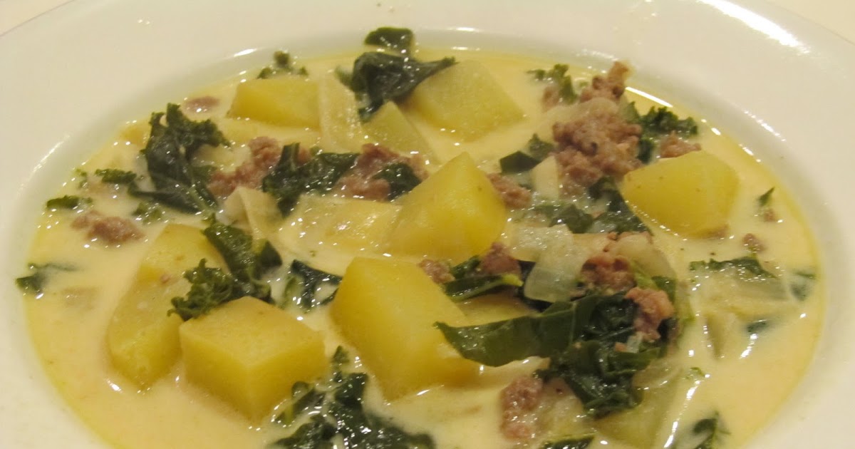 Kim's Cooking and Gardening: Tuscan Kale Potato Soup