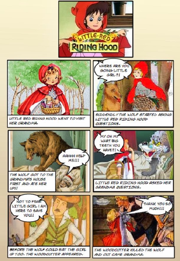1Media_Language_and _Multiliteracies_group1: Session 3 - Making a comic